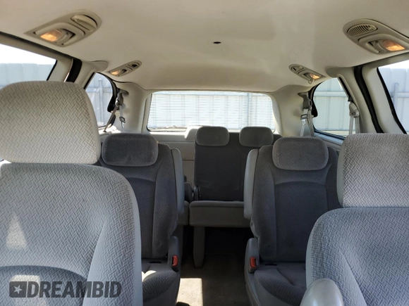 2005 Dodge Caravan SXT with VIN 2D4GP44L35R332228, listed as a Copart auction lot 54162215 with 171,016 mi miles and Clean Title. Bid and sale history available at carsss.com. Image 10.