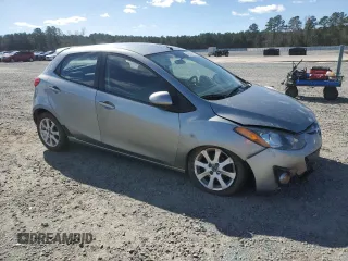 2013 Mazda 2 Touring z VIN JM1DE1LZ3D0157823, wystawiony jako Copart lot #48055395 z przebiegiem 140 538 mil mil oraz Szkoda całkowita • Salvage title. Historia ofert i sprzedaży dostępna na DreamBid. Obrazek 4.