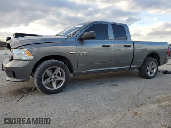 2013 Ram 1500 Express z VIN 1C6RR6FT2DS673827, wystawiony jako Copart lot #84714674 z przebiegiem 259 150 mil mil oraz Czysty tytuł • Clean title. Historia ofert i sprzedaży dostępna na DreamBid. Obrazek 1.