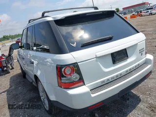 2011 Land Rover Range Rover Sport HSE Lux with VIN SALSK2D45BA716216, listed as a IAAI auction lot 42266601 with 139,319 mi miles and . Bid and sale history available at DreamBid. Image 3.