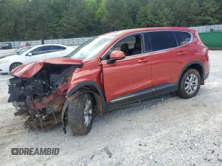 2019 Hyundai Santa Fe SEL z VIN 5NMS33AD5KH118860, wystawiony jako Copart lot #55584685 z przebiegiem 162 483 mil mil oraz Szkoda całkowita • Salvage title. Historia ofert i sprzedaży dostępna na DreamBid. Obrazek 1.