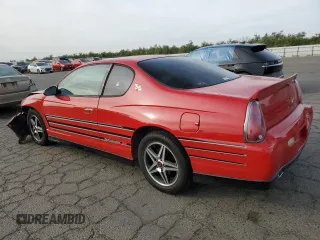 2004 Chevrolet Monte Carlo SS Supercharged with VIN 2G1WZ121649341743, listed as a Copart auction lot 79295084 with 111,549 mi miles and Salvage Title. Bid and sale history available at carsss.com. Image 2.