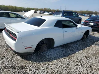 2020 Dodge Challenger SXT with VIN 2C3CDZAGXLH227654, listed as a Copart auction lot 50914655 with 95,057 mi miles and Salvage Title. Bid and sale history available at DreamBid. Image 3.