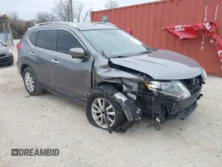 2017 Nissan Rogue SL with VIN 5N1AT2MV9HC887987, listed as a IAAI auction lot 42071444 with 170,906 mi miles and . Bid and sale history available at DreamBid. Image 1.