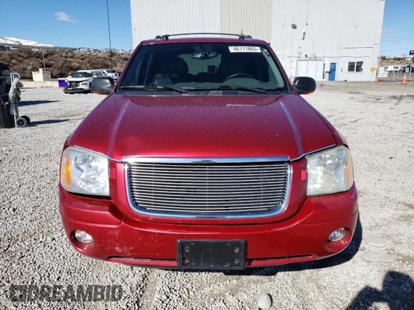 2004 GMC Envoy SLT with VIN 1GKDT13S242417226, listed as a Copart auction lot 46111865 with 375,450 mi miles and Salvage Title. Bid and sale history available at DreamBid. Image 5.
