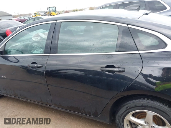 2018 Chevrolet Malibu LS with VIN 1G1ZB5STXJF242081, listed as a IAAI auction lot 42078562 with 146,752 mi miles and . Bid and sale history available at DreamBid. Image 14.