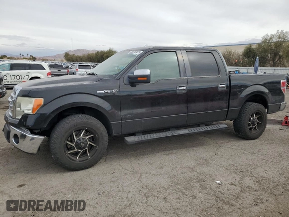 2014 Ford F-150 XL with VIN 1FTFW1CF0EKF93062, listed as a Copart auction lot 49416425 with 116,323 mi miles and Salvage Title. Bid and sale history available at carsss.com. Image 1.