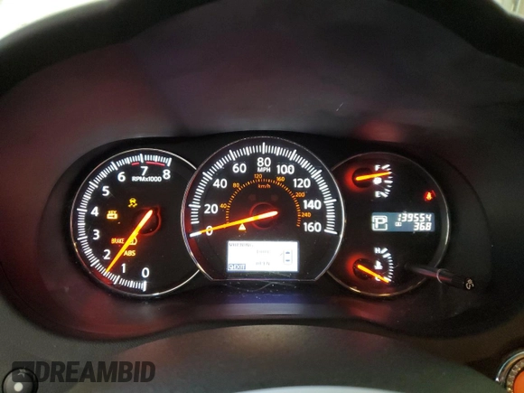 2014 Nissan Maxima SV with VIN 1N4AA5AP1EC453369, listed as a Copart auction lot 52077375 with 139,554 mi miles and Salvage Title. Bid and sale history available at DreamBid. Image 9.