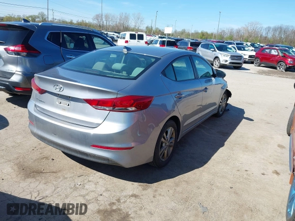 2017 Hyundai Elantra Limited with VIN 5NPD84LF8HH094760, listed as a IAAI auction lot 42085821 with 135,077 mi miles and . Bid and sale history available at DreamBid. Image 4.