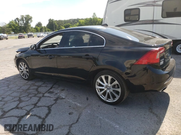 2018 Volvo S60 Inscription with VIN LYV402HK7JB177751, listed as a Copart auction lot 58638013 with 75,587 mi miles. Bid and sale history available at carsss.com. Image 2.