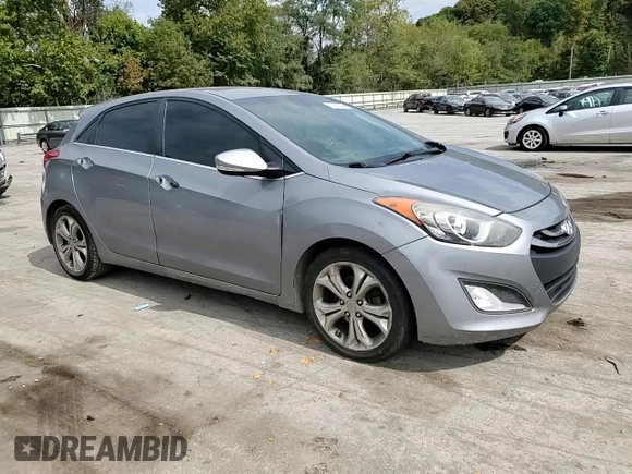 2014 Hyundai Elantra GT with VIN KMHD35LH8EU178662, listed as a Copart auction lot 71918544 with 185,126 mi miles and Salvage Title. Bid and sale history available at carsss.com. Image 11.