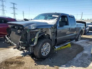 2011 Ford Super Duty F-250 SRW XL with VIN 1FT7W2A68BEC66321, listed as a Copart auction lot 46033415 with 184,567 mi miles and Salvage Title. Bid and sale history available at carsss.com. Image 1.