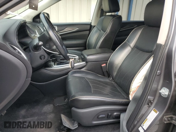 2016 Infiniti QX60 with VIN 5N1AL0MN1GC521167, listed as a Copart auction lot 82646074 with 111,293 mi miles and Salvage Title. Bid and sale history available at carsss.com. Image 7.