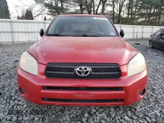 2007 Toyota RAV4 with VIN JTMBD33V275105903, listed as a Copart auction lot 83374334 with 195,615 mi miles and Clean Title. Bid and sale history available at carsss.com. Image 5.