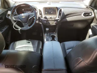 2019 Chevrolet Equinox Premier with VIN 3GNAXNEV8KS561549, listed as a Copart auction lot 54332695 with 124,774 mi miles and Salvage title. Bid and sale history available at DreamBid. Image 8.