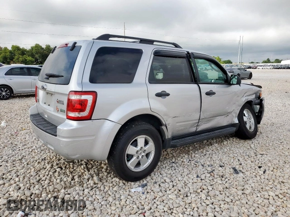 2012 Ford Escape XLT z VIN 1FMCU9DG5CKA92739, wystawiony jako Copart lot #62380375 z przebiegiem 68 755 mil mil oraz Szkoda całkowita • Salvage title. Historia ofert i sprzedaży dostępna na DreamBid. Obrazek 3.