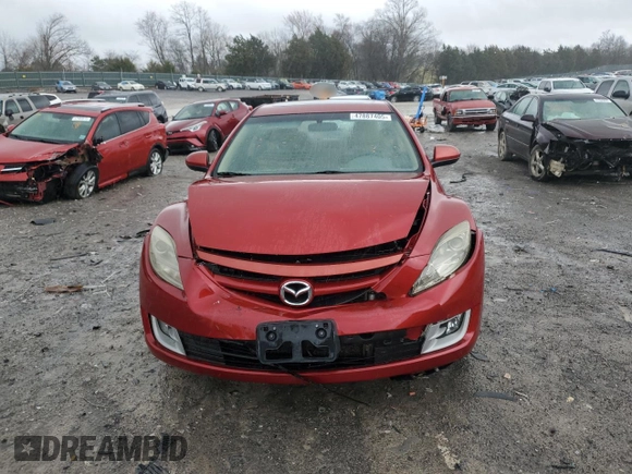 2010 Mazda 6 S Grand Touring with VIN 1YVHZ8CB7A5M40123, listed as a Copart auction lot 47887405 with 166,025 mi miles and Salvage Title. Bid and sale history available at DreamBid. Image 5.