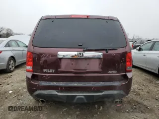 2013 Honda Pilot EX-L z VIN 5FNYF4H59DB073707, wystawiony jako Copart lot #44538415 z przebiegiem 187 132 mil mil oraz Szkoda całkowita • Salvage title. Historia ofert i sprzedaży dostępna na DreamBid. Obrazek 6.