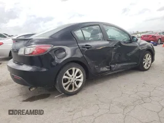 2011 Mazda 3 S Grand Touring with VIN JM1BL1W58B1445219, listed as a Copart auction lot 51610095 with 110,525 mi miles and Salvage Title. Bid and sale history available at DreamBid. Image 3.