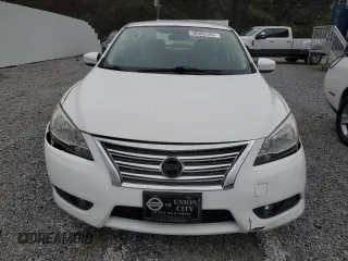 2015 Nissan Sentra SL with VIN 3N1AB7AP1FY291354, listed as a Copart auction lot 50562245 with 129,098 mi miles and Clean Title. Bid and sale history available at DreamBid. Image 5.