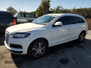 2011 Audi Q7 Prestige z VIN WA1WMAFE0BD000853, wystawiony jako Copart lot #75562294 z przebiegiem 122 381 mil mil oraz Szkoda całkowita • Salvage title. Historia ofert i sprzedaży dostępna na DreamBid. Obrazek 1.