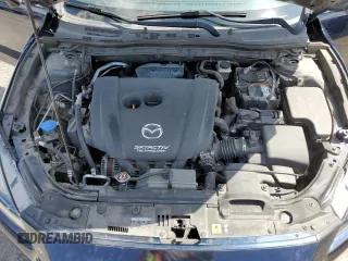2017 Mazda 3 Touring with VIN 3MZBN1L71HM149340, listed as a Copart auction lot 60093215 with 71,060 mi miles and Salvage title. Bid and sale history available at DreamBid. Image 11.