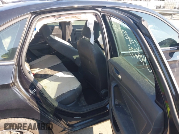 2020 Volkswagen Jetta S with VIN 3VWCB7BU6LM045233, listed as a IAAI auction lot 42686599 with 46,496 mi miles and . Bid and sale history available at DreamBid. Image 8.