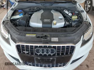2015 Audi Q7 3.0L TDI Prestige with VIN WA1WMBFE6FD012209, listed as a Copart auction lot 52186665 with 146,405 mi miles and Clean Title. Bid and sale history available at carsss.com. Image 12.