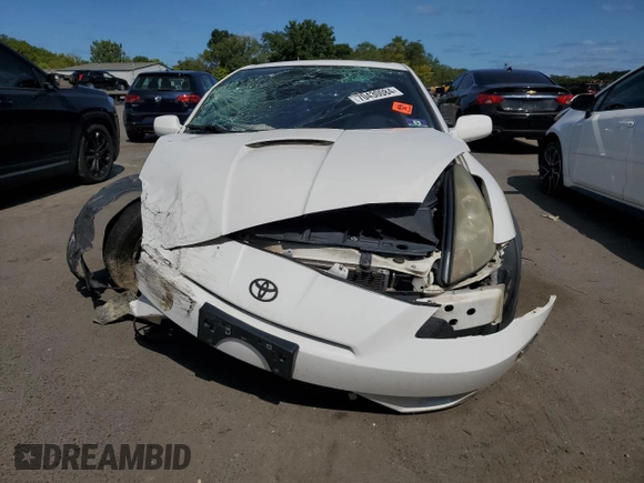 2003 Toyota Celica GT with VIN JTDDR32T630156192, listed as a Copart auction lot 70430084 with 0 mi miles and Salvage Title. Bid and sale history available at carsss.com. Image 5.