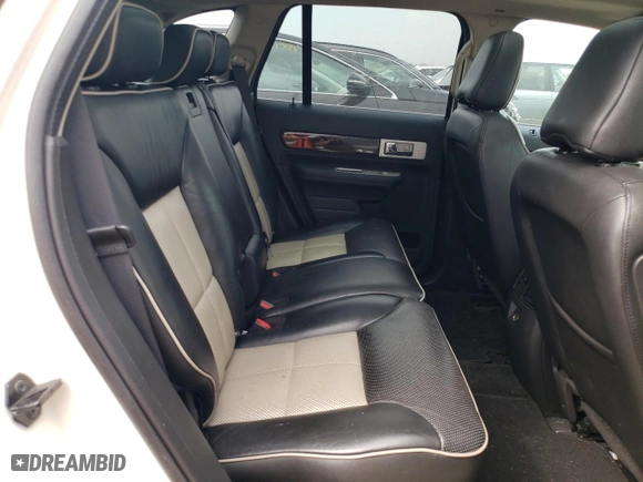 2008 Lincoln MKX with VIN 2LMDU68CX8BJ07249, listed as a Copart auction lot 75600204 with 238,393 mi miles and Salvage Title. Bid and sale history available at carsss.com. Image 11.