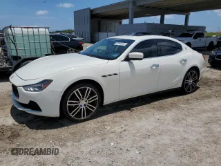 2014 Maserati Ghibli S Q4 z VIN ZAM57RTA1E1126438, wystawiony jako Copart lot #58388215 z przebiegiem 95 167 mil mil oraz Tytuł czysty. Historia ofert i sprzedaży dostępna na DreamBid. Obrazek 1.