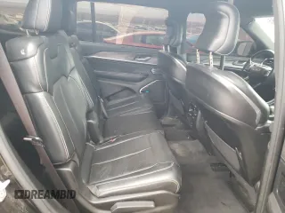 2022 Jeep Grand Cherokee Overland with VIN 1C4RJKDG5N8552142, listed as a Copart auction lot 47270055 with 52,377 mi miles and Salvage title. Bid and sale history available at DreamBid. Image 11.