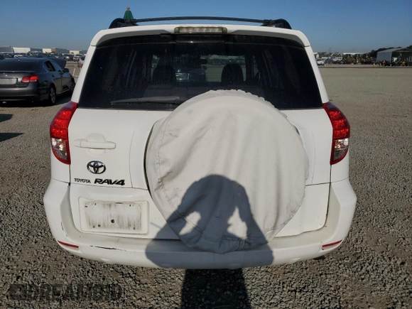 2007 Toyota RAV4 with VIN JTMZD33V175058961, listed as a Copart auction lot 52352865 with 222,454 mi miles and Clean Title. Bid and sale history available at carsss.com. Image 6.
