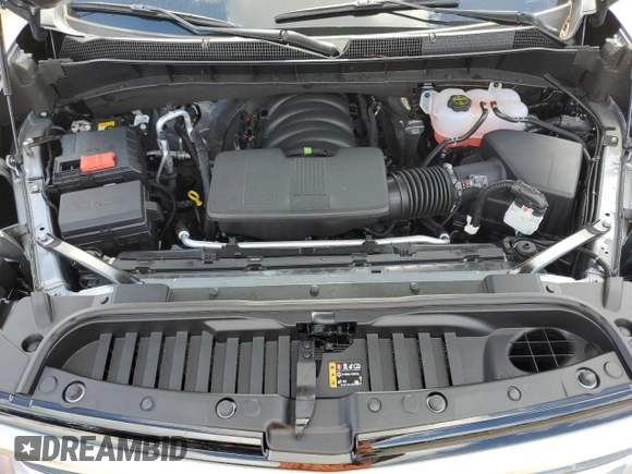 2024 Chevrolet Silverado 1500 High Country with VIN 1GCUDJEL5RZ310359, listed as a Copart auction lot 77146214 with 1,581 mi miles and Non Repairable. Bid and sale history available at DreamBid. Image 11.