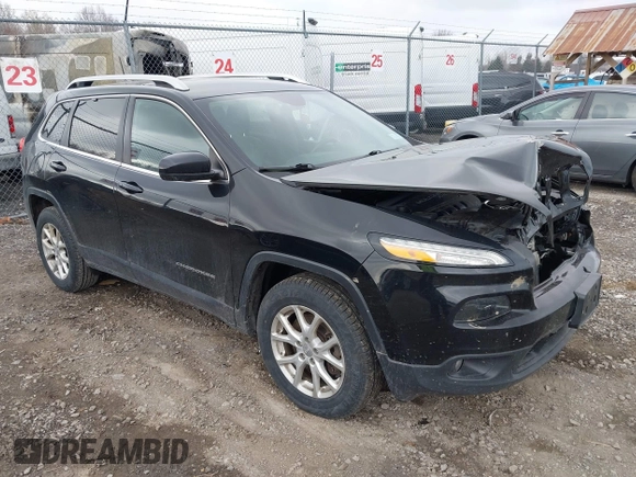 2018 Jeep Cherokee Latitude Plus with VIN 1C4PJMLB7JD507892, listed as a IAAI auction lot 41879277 with 122,269 mi miles and . Bid and sale history available at DreamBid. Image 1.