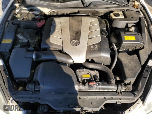 2004 Lexus SC 430 z VIN JTHFN48Y440053107, wystawiony jako Copart lot #46155525 z przebiegiem 223 220 mil mil oraz Czysty tytuł • Clean title. Historia ofert i sprzedaży dostępna na DreamBid. Obrazek 11.