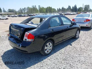 2009 Kia Spectra EX z VIN KNAFE221795624968, wystawiony jako IAAI lot #42406286 z przebiegiem 156 297 mil mil oraz . Historia ofert i sprzedaży dostępna na DreamBid. Obrazek 4.