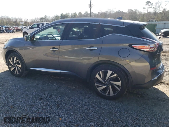 2018 Nissan Murano SV with VIN 5N1AZ2MG3JN174299, listed as a Copart auction lot 48531605 with 114,628 mi miles and Salvage Title. Bid and sale history available at carsss.com. Image 2.