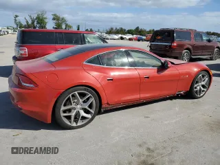 2018 Karma Revero z VIN 50GK41SAXJA000191, wystawiony jako Copart lot #75506404 z przebiegiem 50 265 mil mil oraz Szkody całkowita. Historia ofert i sprzedaży dostępna na DreamBid. Obrazek 3.