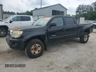 2005 Toyota Tacoma PreRunner z VIN 3TMKU72N45M001834, wystawiony jako Copart lot #53280165 z przebiegiem Nie podano mil oraz Czysty tytuł • Clean title. Historia ofert i sprzedaży dostępna na DreamBid. Obrazek 1.
