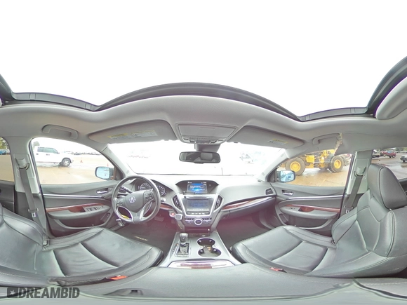 2014 Acura MDX Tech Pkg with VIN 5FRYD4H48EB015858, listed as a Copart auction lot 51086325 with 181,025 mi miles and Salvage Title. Bid and sale history available at carsss.com. Image 13.