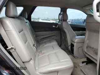 2013 Dodge Durango Crew with VIN 1C4RDHDG6DC657438, listed as a Copart auction lot 62883675 with 129,500 mi miles and Clean title. Bid and sale history available at DreamBid. Image 11.