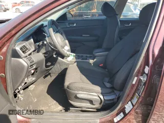 2020 Kia Optima LX with VIN 5XXGT4L3XLG431564, listed as a Copart auction lot 53740835 with 116,934 mi miles and Salvage title. Bid and sale history available at DreamBid. Image 7.