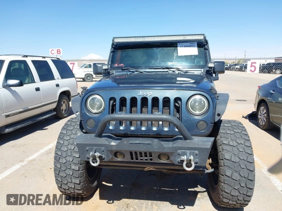 2008 Jeep Wrangler Unlimited Rubicon with VIN 1J4GA69178L544946, listed as a IAAI auction lot 42406893 with 181,440 mi miles and . Bid and sale history available at DreamBid. Image 12.