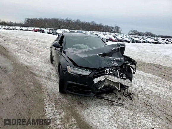 2017 Audi A6 Prestige with VIN WAUH2AFC1HN131258, listed as a Copart auction lot 44967545 with 0 mi miles and Salvage Title. Bid and sale history available at carsss.com. Image 13.