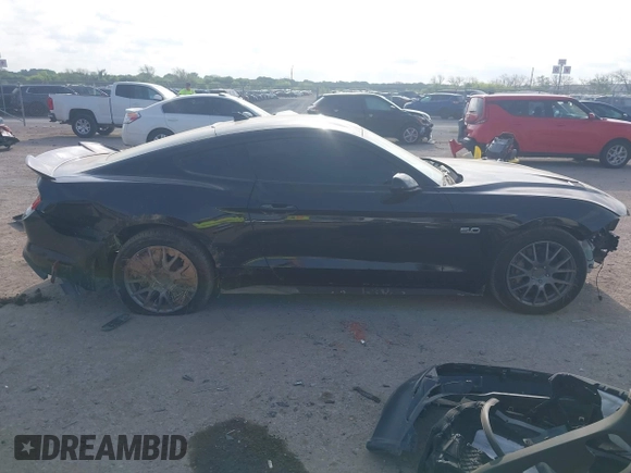 2023 Ford Mustang GT with VIN 1FA6P8CF1P5301948, listed as a IAAI auction lot 42056792 with 45,545 mi miles and . Bid and sale history available at DreamBid. Image 14.
