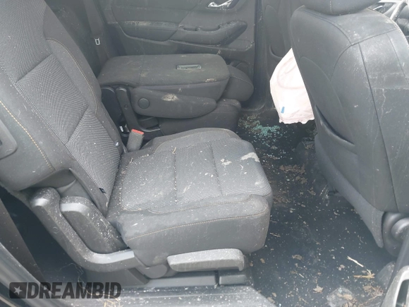 2021 Chevrolet Traverse LT Cloth with VIN 1GNERGKW1MJ129779, listed as a IAAI auction lot 39818022 with 61,802 mi miles and . Bid and sale history available at DreamBid. Image 8.