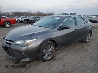 2017 Toyota Camry Hybrid LE with VIN 4T1BD1FK6HU203728, listed as a Copart auction lot 81175484 with 177,474 mi miles and Salvage Title. Bid and sale history available at carsss.com. Image 1.