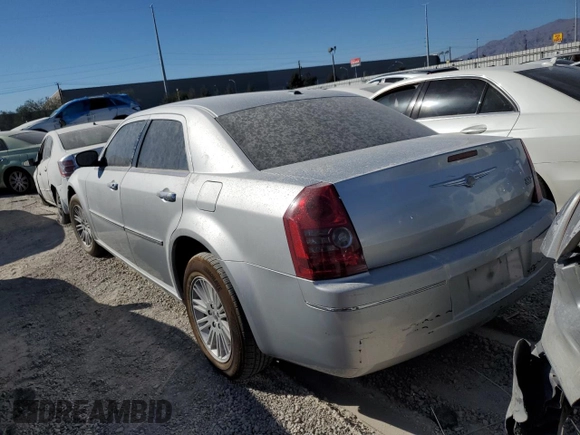 2010 Chrysler 300 Touring with VIN 2C3CA5CV8AH305455, listed as a Copart auction lot 66236914 with 181,892 mi miles and Salvage Title. Bid and sale history available at carsss.com. Image 2.
