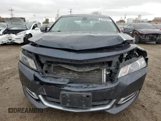 2014 Chevrolet Impala LT with VIN 2G1125S36E9309609, listed as a Copart auction lot 81955644 with 76,476 mi miles and Salvage Title. Bid and sale history available at DreamBid. Image 5.